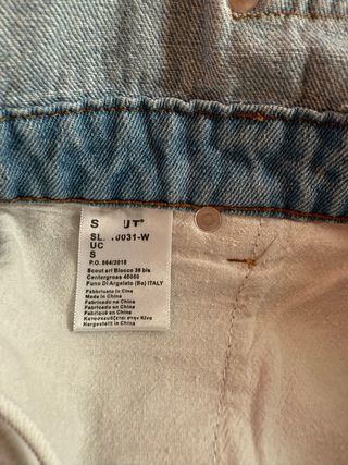 Salopette Scout taglia S