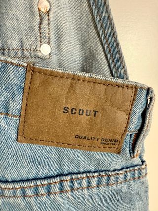 Salopette Scout taglia S