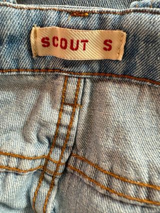 Salopette Scout taglia S