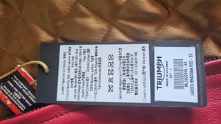 Chaqueta Triumph Braddan