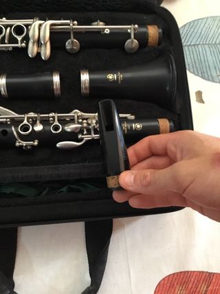 Clarinete Yamaha 255