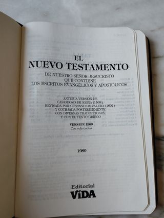 El Nuevo Testamento