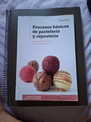 Procesos básicos de pastelería y repostería
