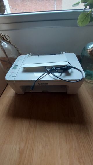 Impresora Canon Blanca