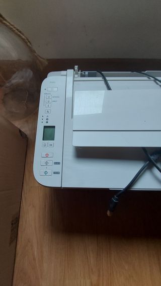 Impresora Canon Blanca