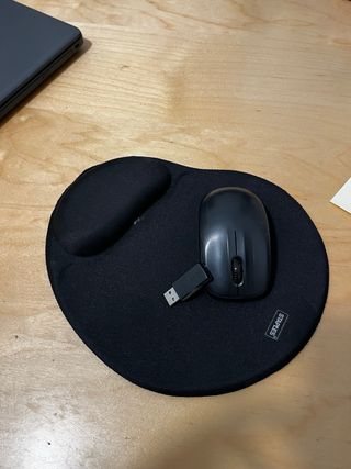 Teclado y Ratón Inalámbrico Logitech Negro