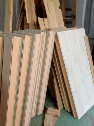 Panel Sándwich Madera 60x124