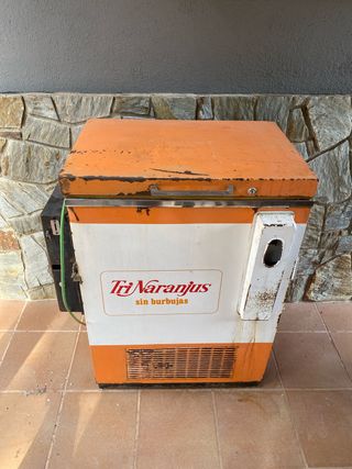 Nevera TriNaranjus Vintage (a restaurar)