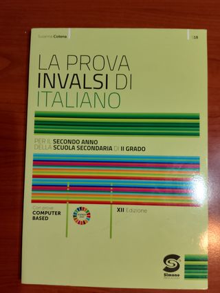 "La prova INVALSI di italiano per le medie" usato