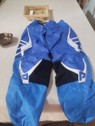 Pantalón Acerbis Azul y Negro