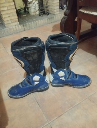 Pantalón Acerbis Azul y Negro