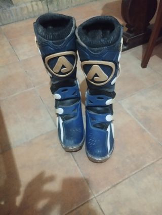 Pantalón Acerbis Azul y Negro