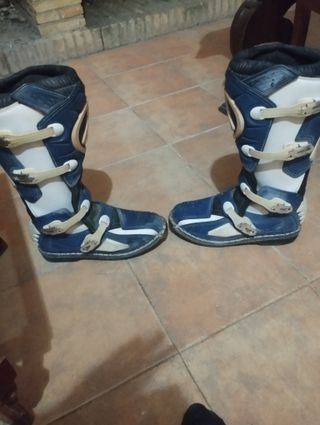 Pantalón Acerbis Azul y Negro