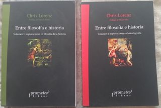 Entre filosofía e historia (2 vols.)