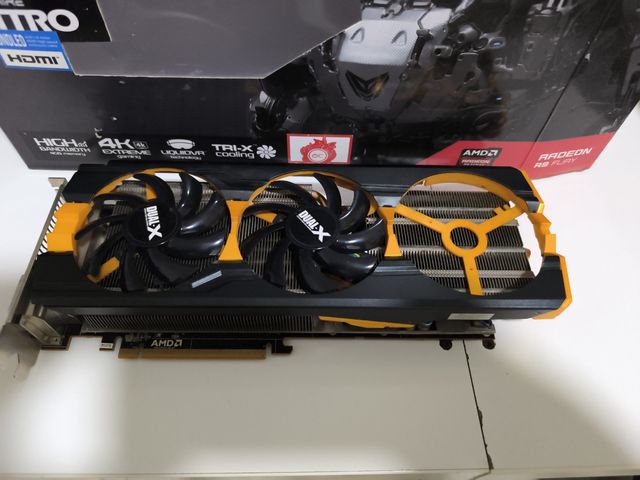 Fury Tri R9 Fury Segunda Mano Fury Nitro Radeon R9 Fury Release