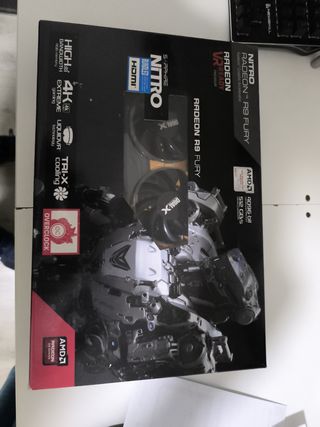 Tarjeta Gráfica AMD R9 290 4GB