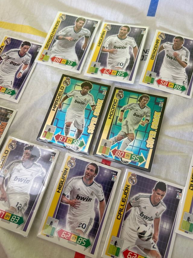 Cromos Real Madrid 2012/2013