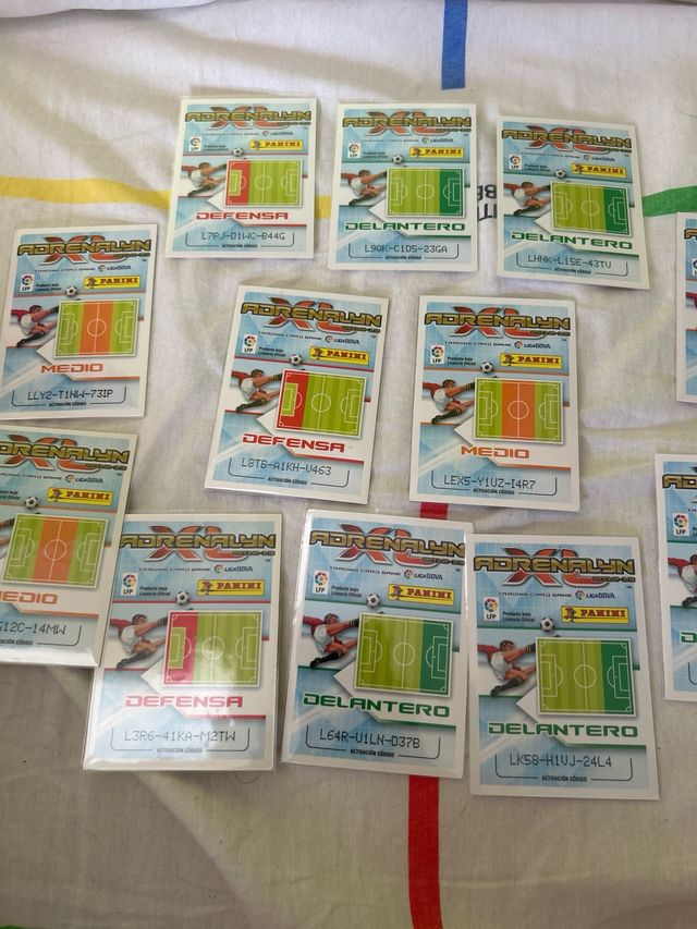 Cromos Real Madrid 2012/2013