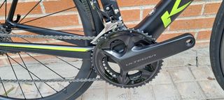 Bicicleta Kuota Kryon Carbono