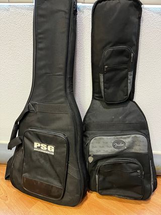 2 Fundas Acolchadas para Guitarra Eléctrica