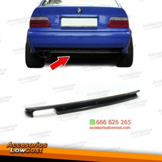 DIFUSOR DEPORTIVO DEL PARAGOLPES TRASERO BMW E36,