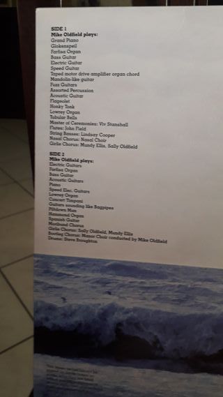 Mike Oldfield - Tubular Bells - LP Vinile