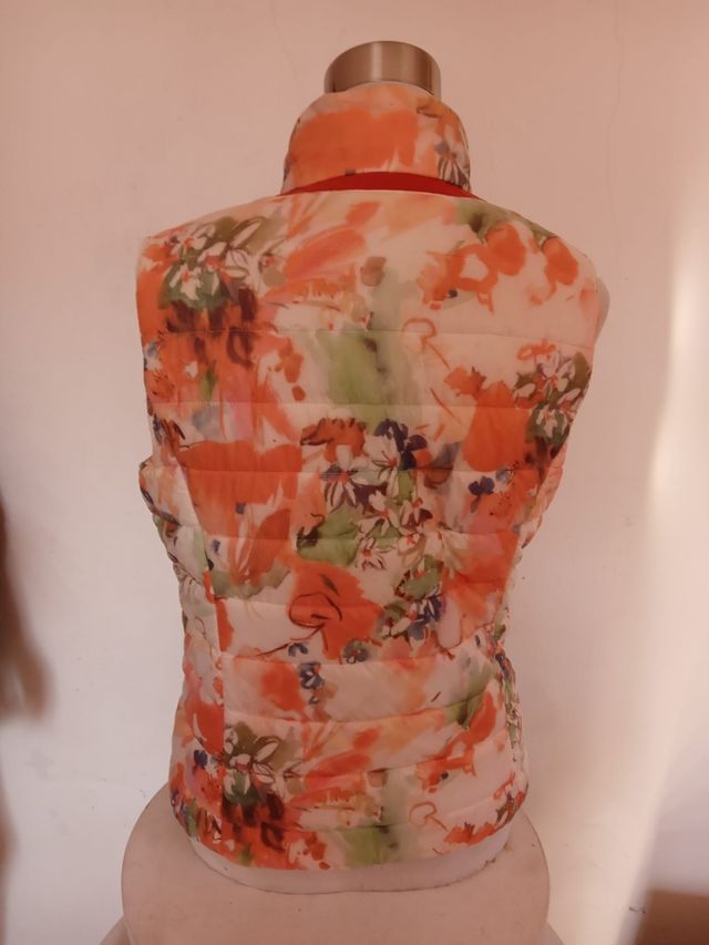 Geox Smanicato Stampa Floreale Taglia 44