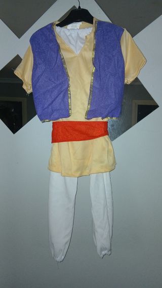 Disfraz Aladdin niño
