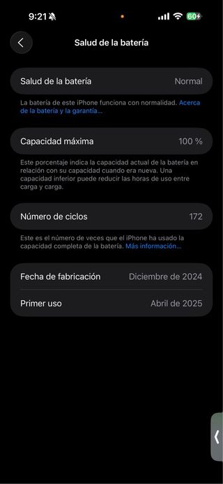 iPhone 16 Pro Max 256GB Plata