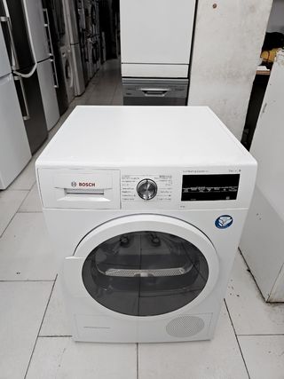 Secadora Bosch Serie 6 8kg Color de bomba 