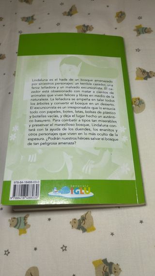 Lindaluna y el bosque encantado