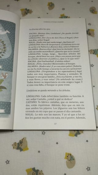 Lindaluna y el bosque encantado