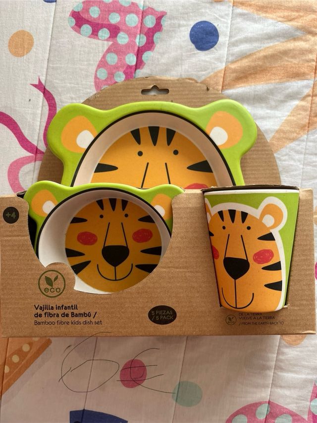 Vajilla Infantil 2 modelos