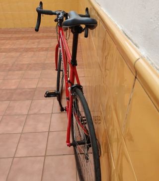 Bicicleta Orus Roja
