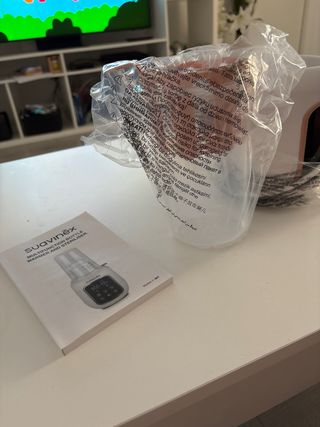 Calienta biberones y esterilizador Suavinex