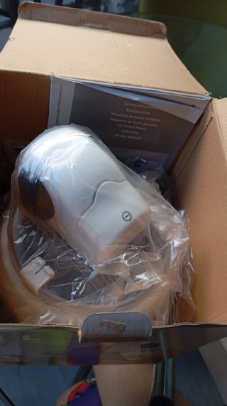 Máquina de helados nueva