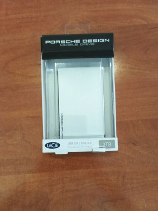 Disco Duro Externo LaCie Porsche Design 2TB