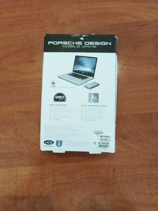 Disco Duro Externo LaCie Porsche Design 2TB