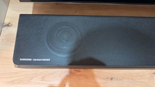 TV Samsung 65' + Barra Sonido Dolby Atmos