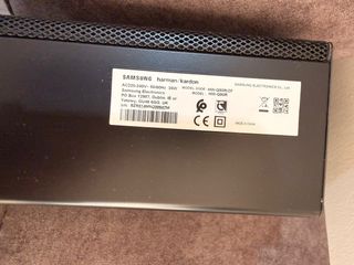 TV Samsung 65' + Barra Sonido Dolby Atmos