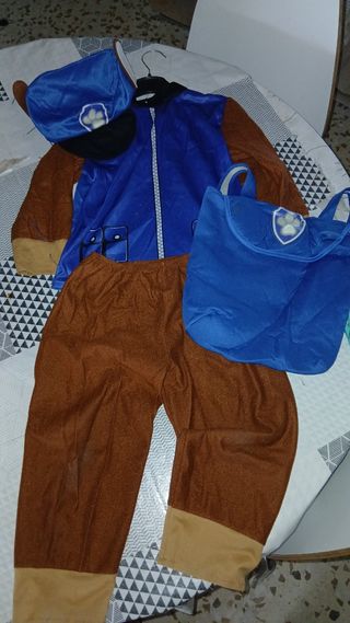 Disfraz Patrulla Canina Chase Talla 4-6