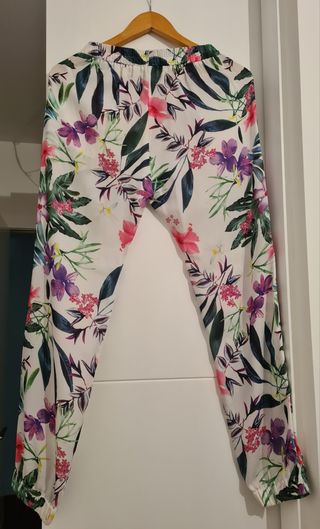 Pantalones Guess Estampado Floral