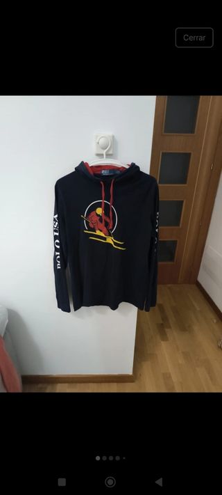 Sudadera con capucha Polo USA