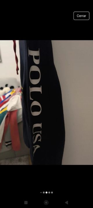 Sudadera con capucha Polo USA