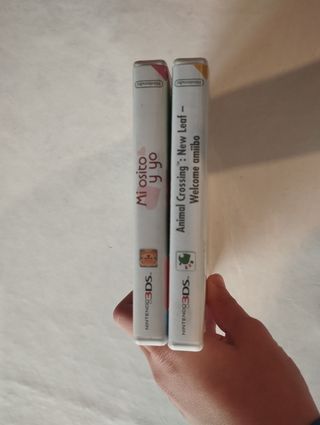 Juegos Nintendo 3DS: Mi Osito y Yo, Animal Crossin