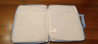 Porta tablet Slazenger bianco e azzurro
