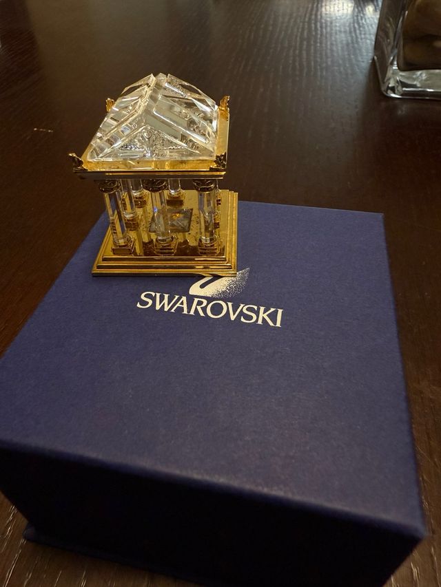 Figura Partenón Grecia Swarovski