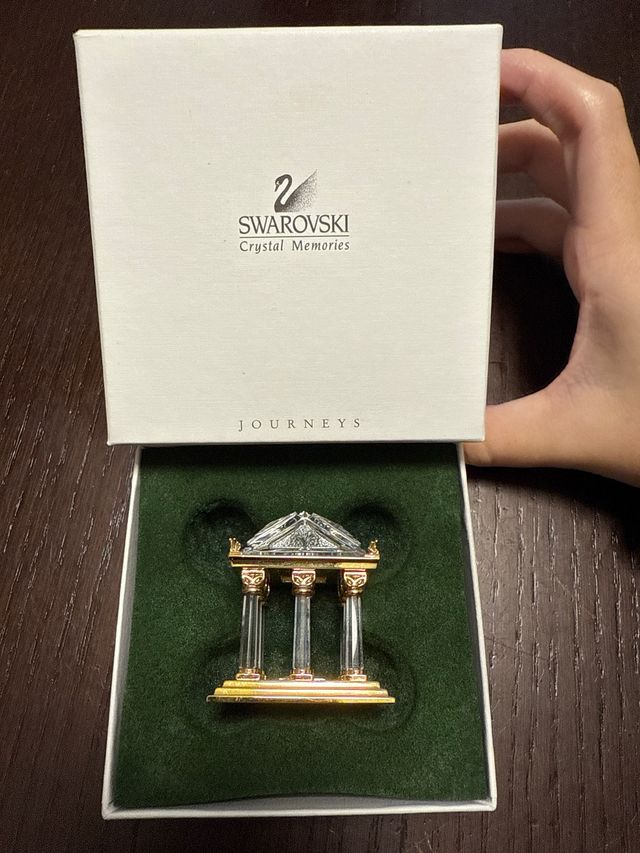 Figura Partenón Grecia Swarovski