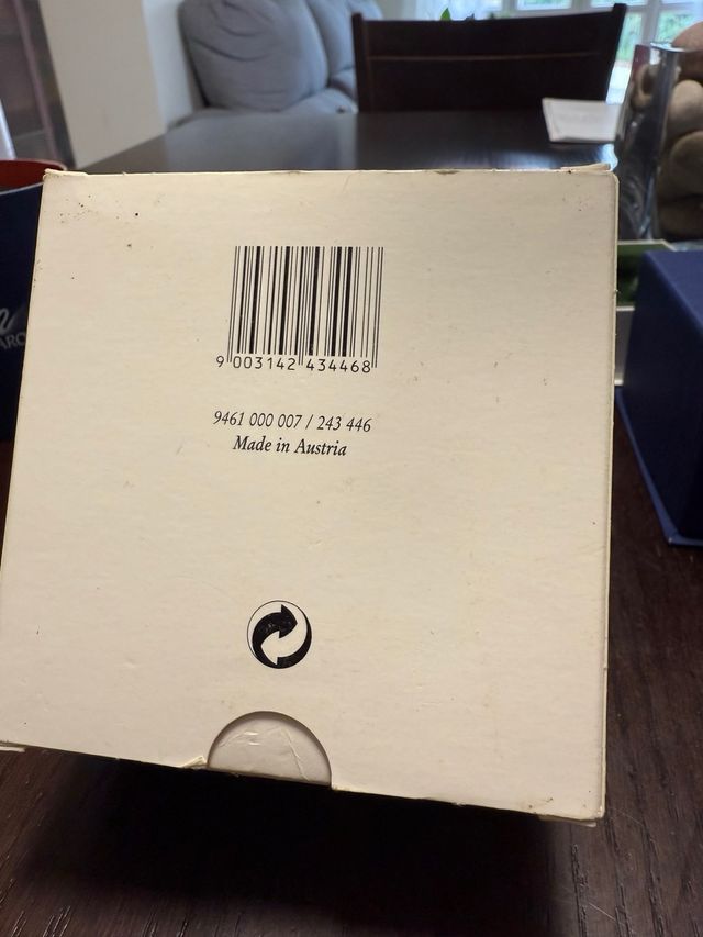 Figura Partenón Grecia Swarovski