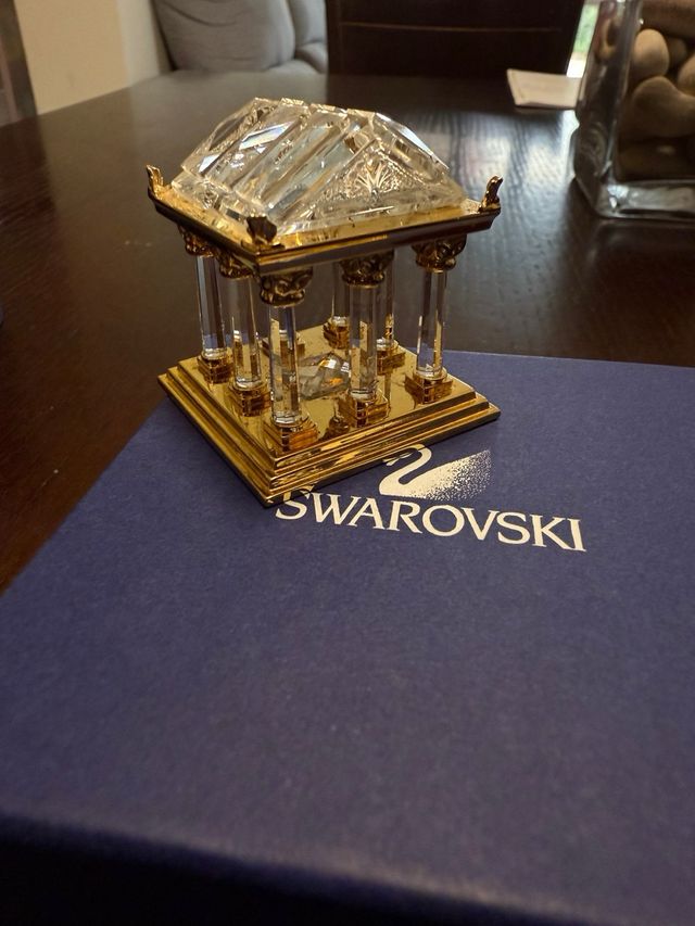 Figura Partenón Grecia Swarovski